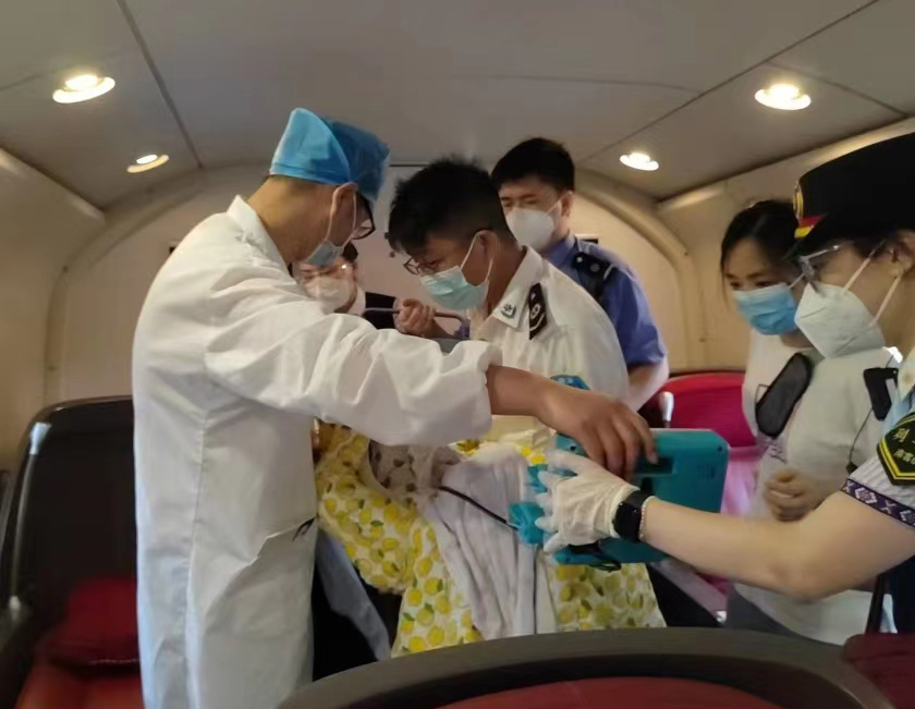 崇阳县高铁转院公司