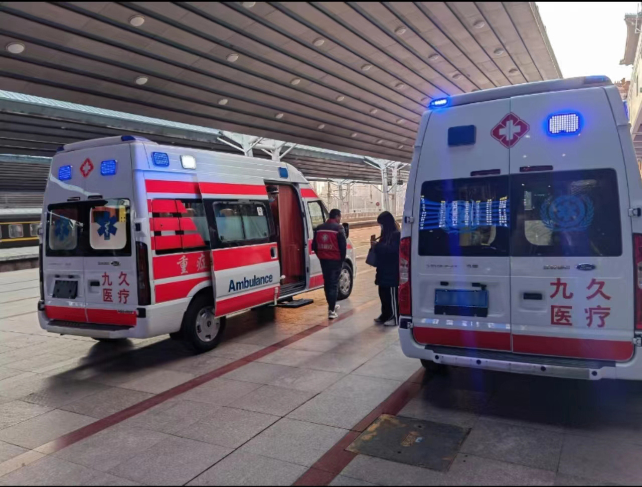 崇阳县救护车长途转运